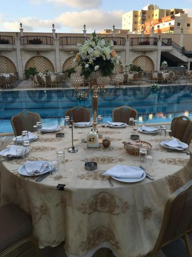 Restaurante, Platinum Hotel in Sour