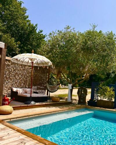 Tiny house romantique avec bain nordique in Lafrancaise