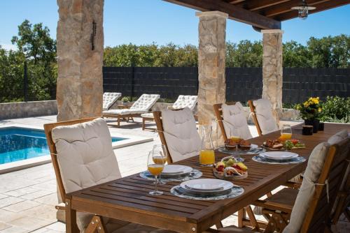 Iekārtas, Villa Admiral Your Idyllic Retreat in rural area of Trogir hinterland in Blizna Gornja