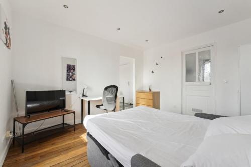 Cozy Studio avec Parking Charleville - Location saisonnière - Charleville-Mézières