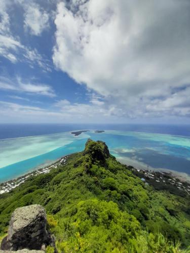 Le Pavillon des îles (Le Pavillon des iles) in 마우피티 섬