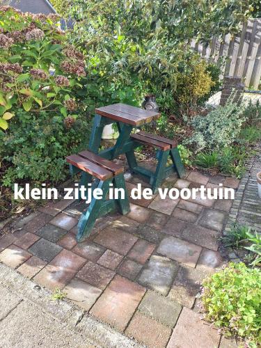 Terraza/balcón, 22up Bed & Koffie in Texel