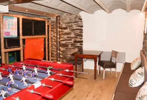 Viesnīcas āriene, Casa Macia Roni in Rialp