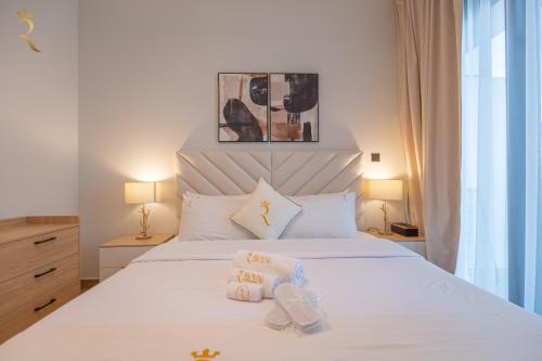 Stylish 3BR - Maryah Vista Chic Bliss Escape, Abú Zabí (fotografie 7)