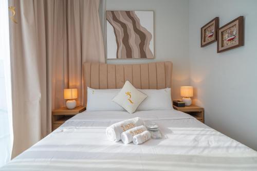 Stylish 3BR - Maryah Vista Chic Bliss Escape, Abú Zabí (fotografie 8)