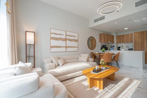 Stylish 3BR - Maryah Vista Chic Bliss Escape, Abú Zabí (fotografie 2)