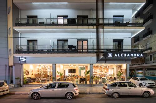 . ALEXANDRA Boutique Residence Downtown