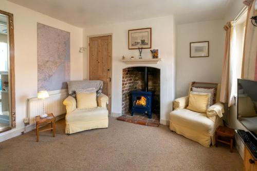 A szálláshely kívülről, Ginnys Cottage by Aldeburgh Coastal Cottages in Aldeburgh