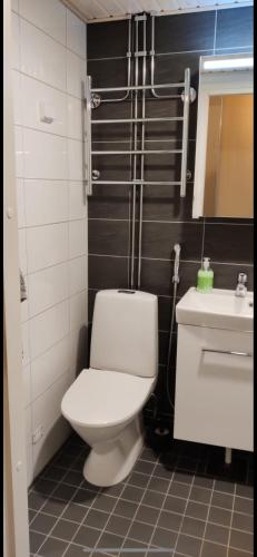 Bathroom, Cozy and renovated home in Munkkivuori! in Munkkiniemi