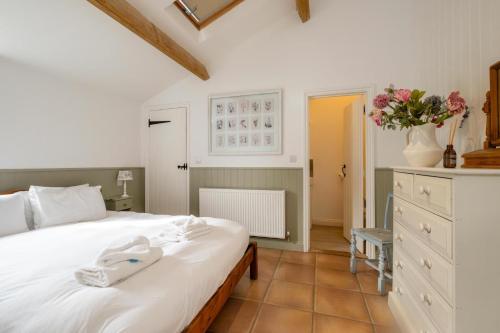 Viesnīcas āriene, East Green Farm Cottages - Gardeners Cottage in Kelsale