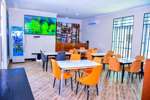 Restoran, VILLA HOME HOTEL AND APARTMENTS in Dodoma