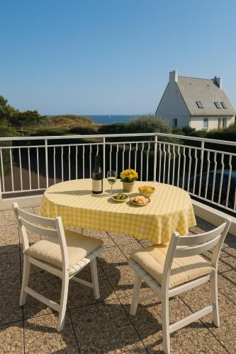 Fenêtres sur l'infini bleu- vue et accès mer - Location saisonnière - Concarneau
