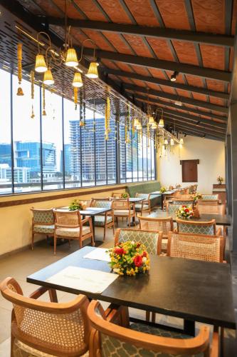 Restaurant, Quad Hotels  Hyderabad in Hyderabad