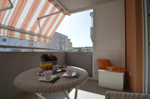 Erkély/terasz, Harmony Apartment in Mejaši