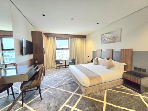 How Inn Hotel in Al Aridh