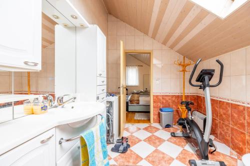 Guest room à la maison de la Plage in Port-Valais, Schweiz