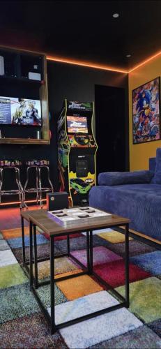 GameRoom & Cinéma - Parking Privé, Lorient (fotografie 6)