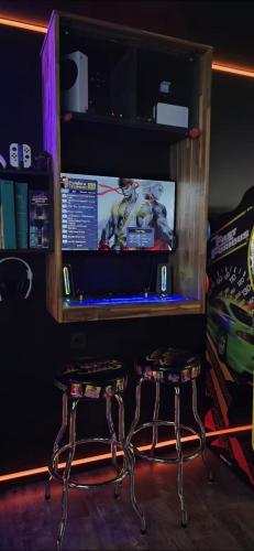 GameRoom & Cinéma - Parking Privé, Lorient (fotografie 4)