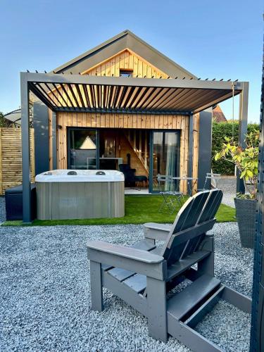 Cosy Lodgy gîte à louer Anceaumeville