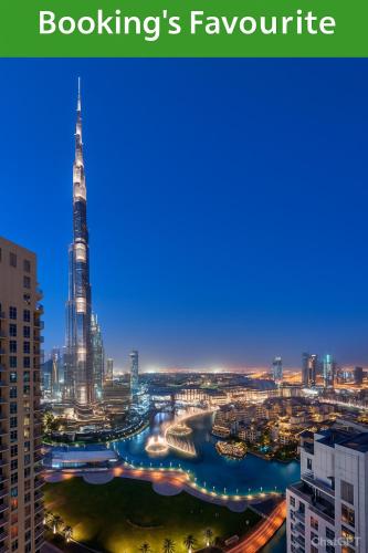 The residences 1 - Luxury 1BR apt in Downtown Dubai - 2 mins walk to Burj Khalifa & Dubai Mall 2