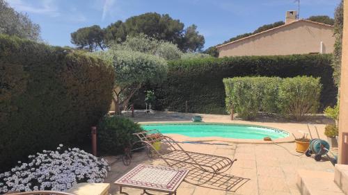La Ciotat, Villa ensoleillée et calme