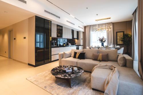 Marina Penthouse 75 Floor4br Palm Jumeirah View, Dubai