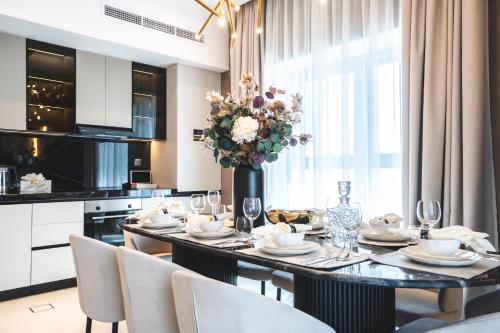 Marina Penthouse 75 Floor4br Palm Jumeirah View, Dubaï (photo 4)