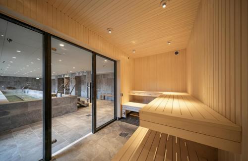 Szauna, Premium Suites Växjö (Premium Suites Vaxjo) in Vaxjo külváros