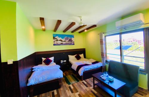 The Lumbini Hotel & Resturent in Lumbini