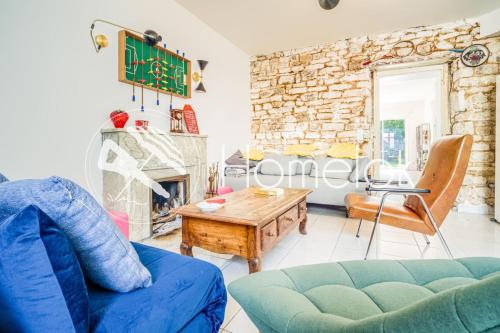 Maison spacieuse cœur de ville avec spa & cheminée gîte à louer Tréfaven