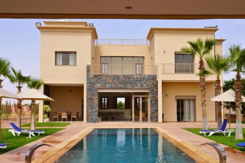 Villa with Private Pool in Marrakech - Dar Mazar