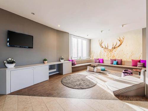 ล็อบบี้, B&B HOTEL Rastatt in ราสทัทท์