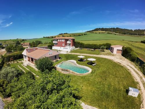 Finca SOTOMAR-casa rural Simancas gîte à louer Pesqueruela