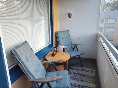 Kaksio lähellä keskustaa (Kaksio lahella keskustaa) in อีซาลมี