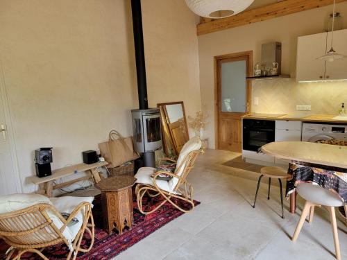 Gîte Sauge et Romarin - Chambre d'hôtes - Rabastens