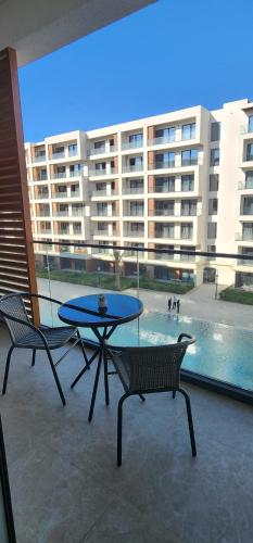 Sea Breeze Resort - Park Residence2,Referans Hospital,Landau School,Luna Park,Aqua Park,Circus Seabr in Bilgah