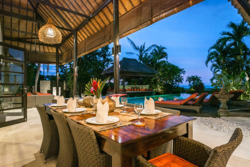 餐飲選擇, Bali Amber Villa in 賽里利特