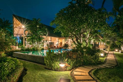景觀, Bali Amber Villa in 賽里利特