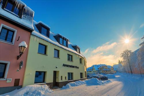 APARTMÁNY 91 Boží Dar