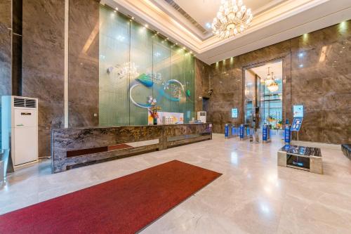 Vestíbulo, Poly Zhongda Viverton Apartment (free shuttle bus during the Canton Fair) in Cantón