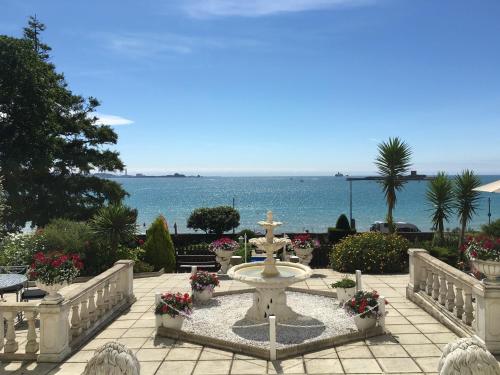 La Haule Manor in Saint Aubin