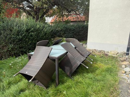 Dārzs, Großzügige Ferienwohnung in Fleischwangen - Platz bis zu 8 Personen (Großzugige Ferienwohnung in Fleischwangen - Platz bis zu 8 Personen) in Fleischwangen