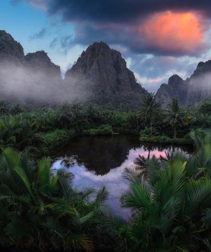 ボンタン Raya Homestay Rammang Rammang 2つ星 シングルルーム 外観