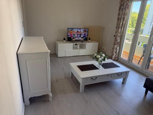 Appartement avec balcon et parking in Montbéliard