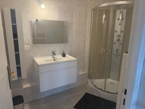 Appartement avec balcon et parking in Montbéliard