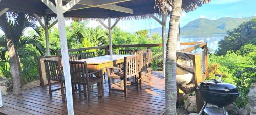 Зручності, LA VILLA OUF - VUE SUR LE DIAMANT, St-Anne in Сент-Анна