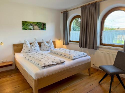 Ferienwohnung Seethaler - Gartenblick in Thiersee