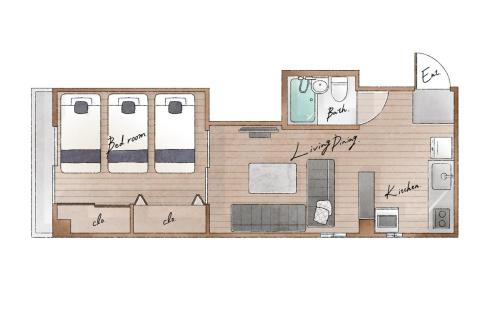 mikiHOTEL本川町303