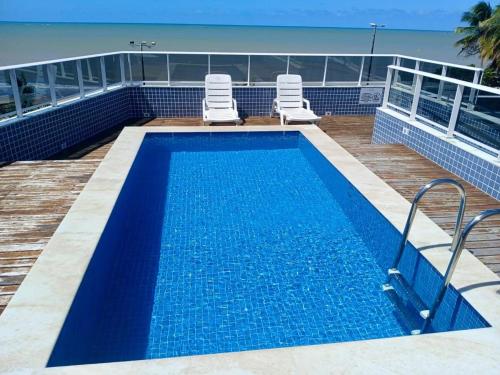 Apartamento à beira-mar