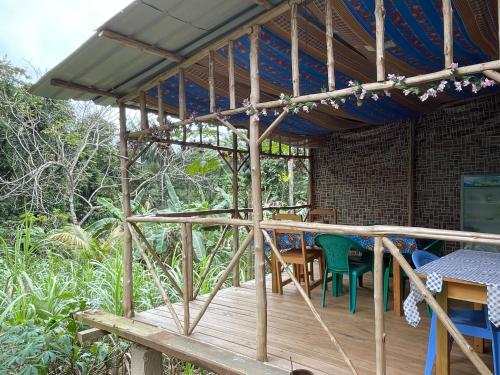 Vista exterior, Casas Salomão (Casas Salomao) in Santo António
